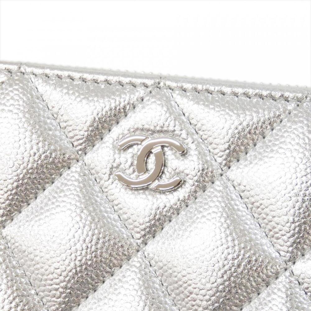 CHANEL Authentic Silver Wallet - Picture 4 of 5